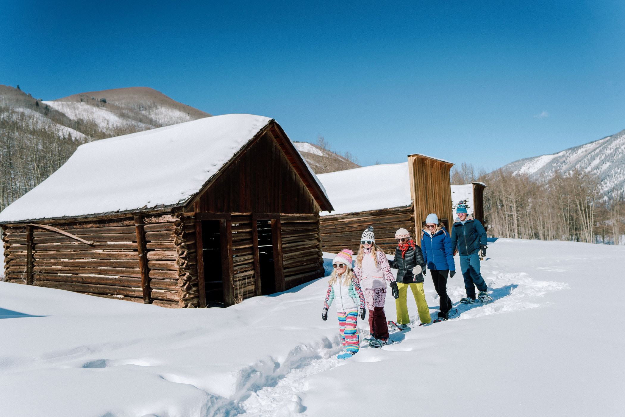 Snowshoeing in Aspen