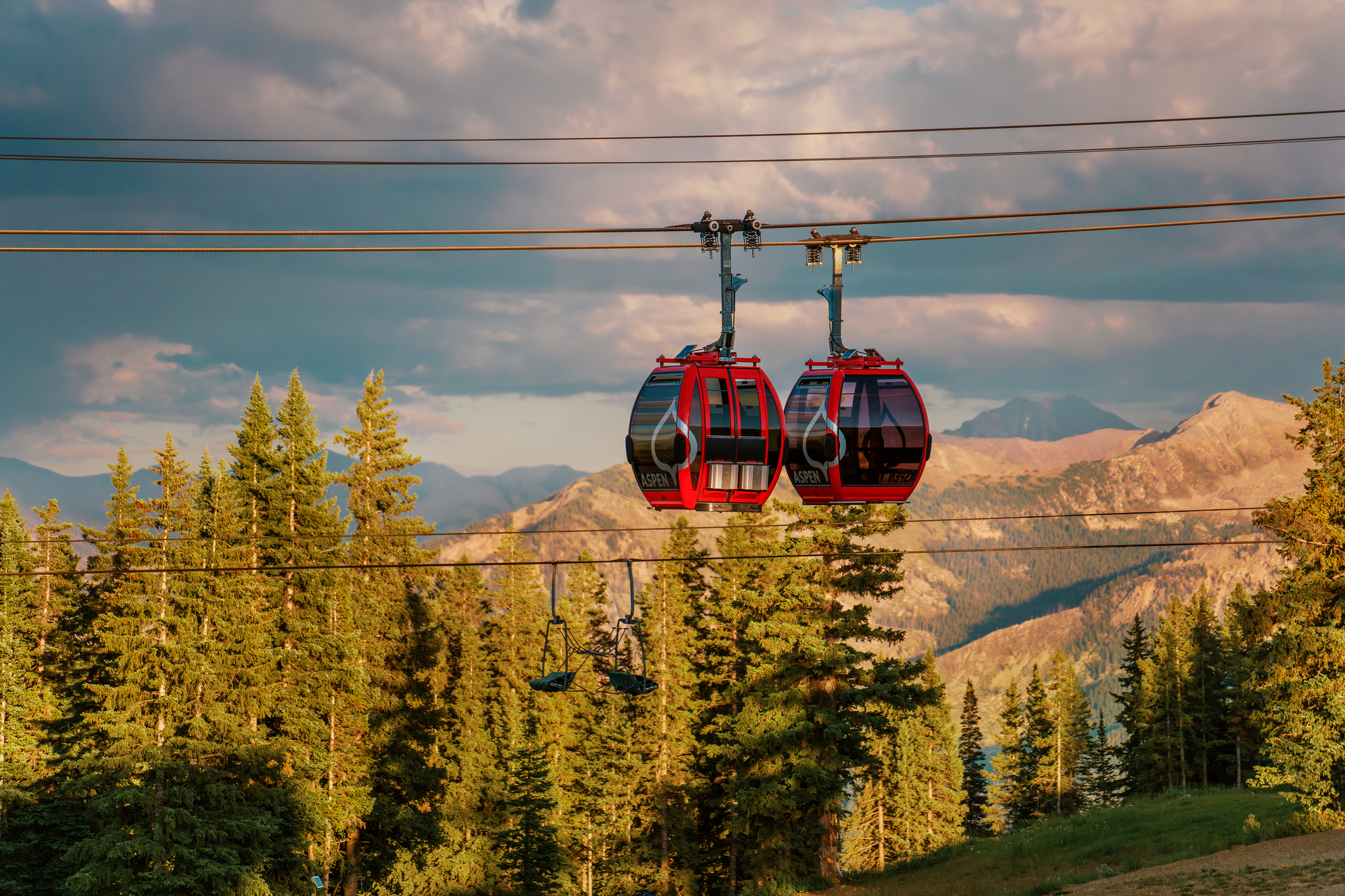 Aspen Mountain Silver Queen Gondola