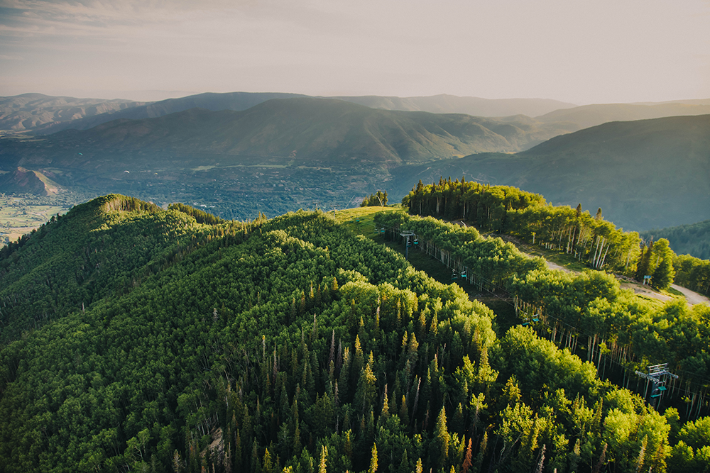 Aspen Aerial View