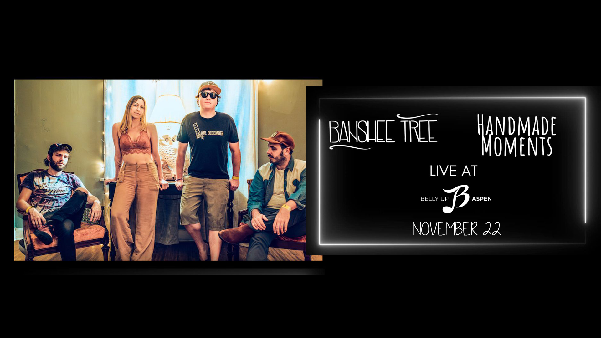 Banshee Tree at Belly Up Aspen