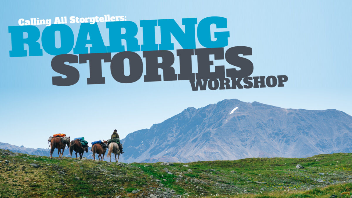 Roaring Stories Masterclass + Performance Opportunity