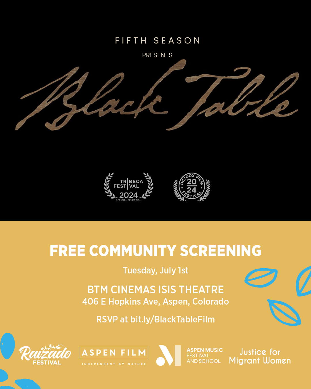 Aspen Film Event