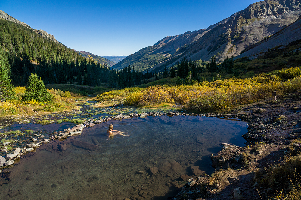 Conundrum Hot Springs