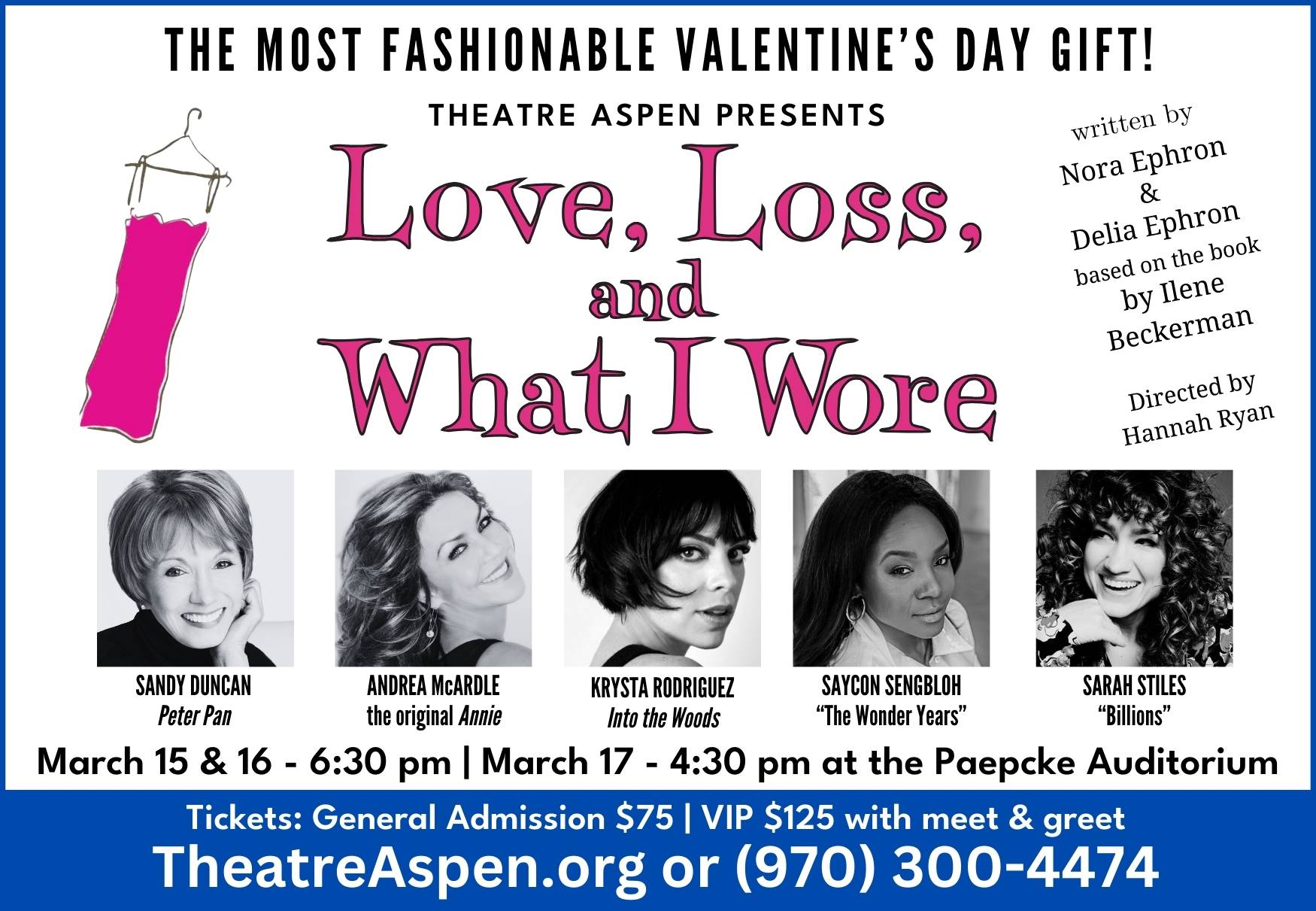 Love, Loss, and What I Wore