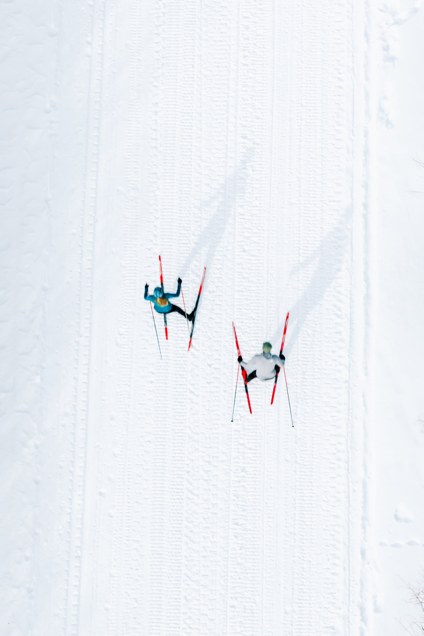 Cross-country skiing in Aspen