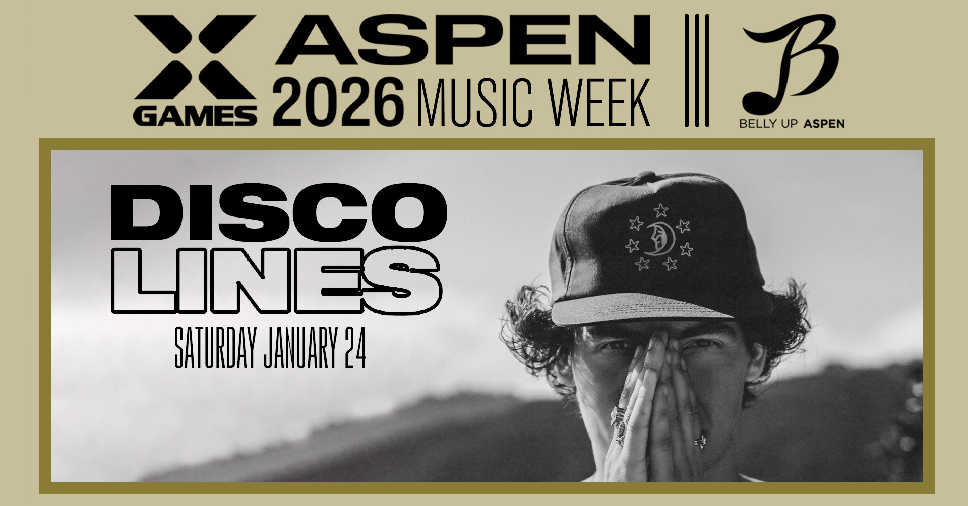 Disco Lines at Belly Up Aspen