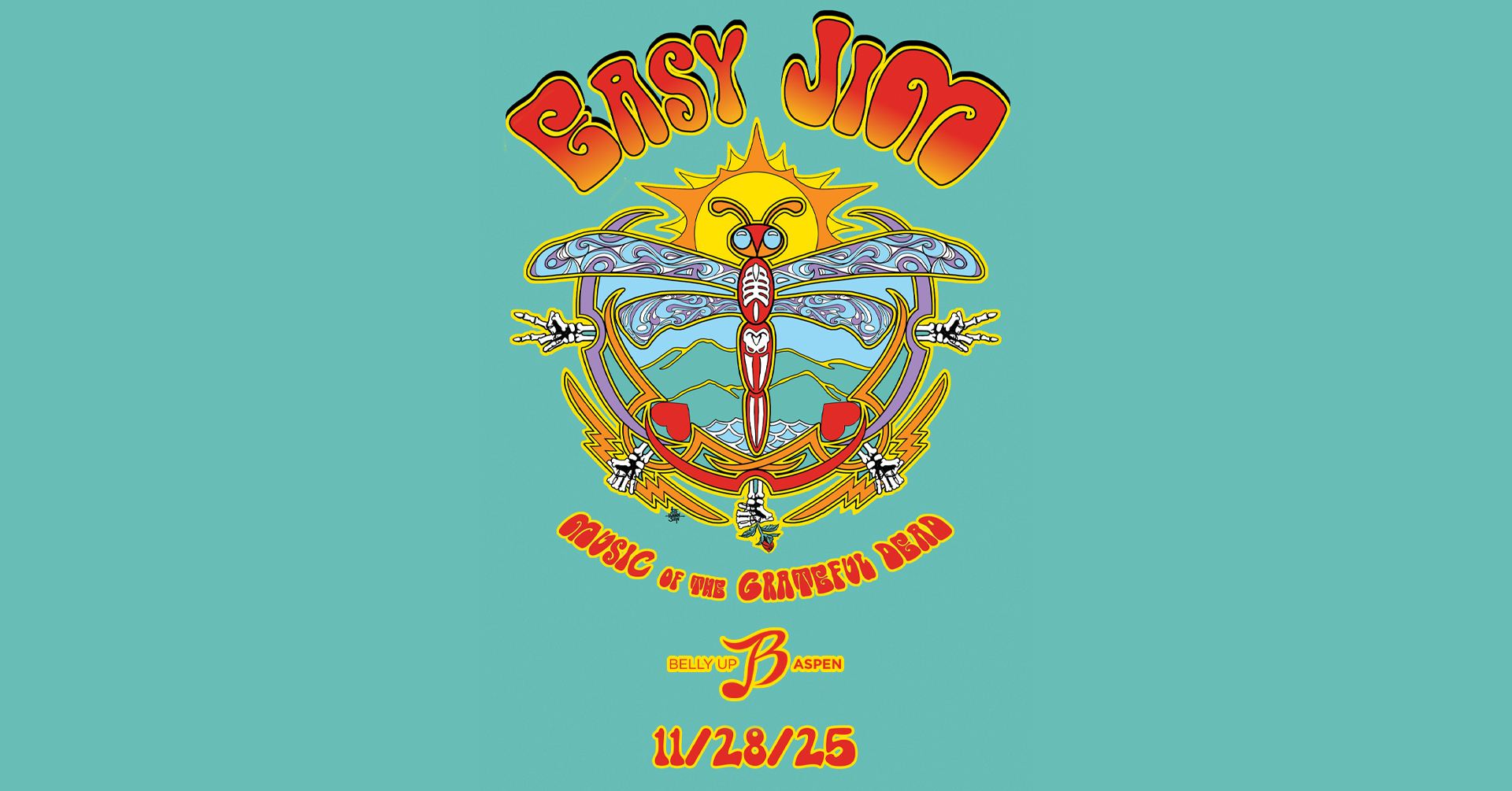 Easy Jim at Belly Up Aspen