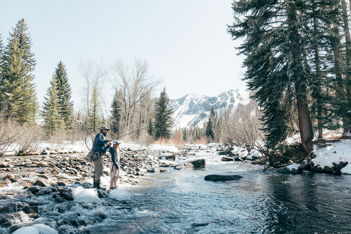 Fly-fishing Spring