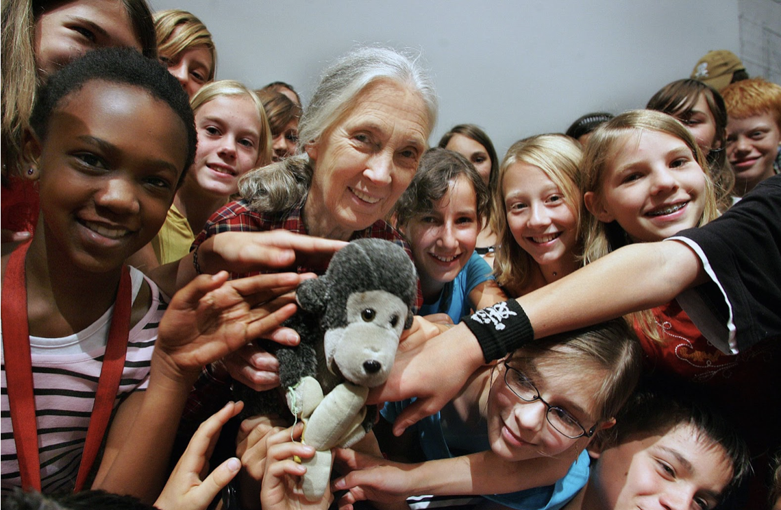 Jane Goodall ACES