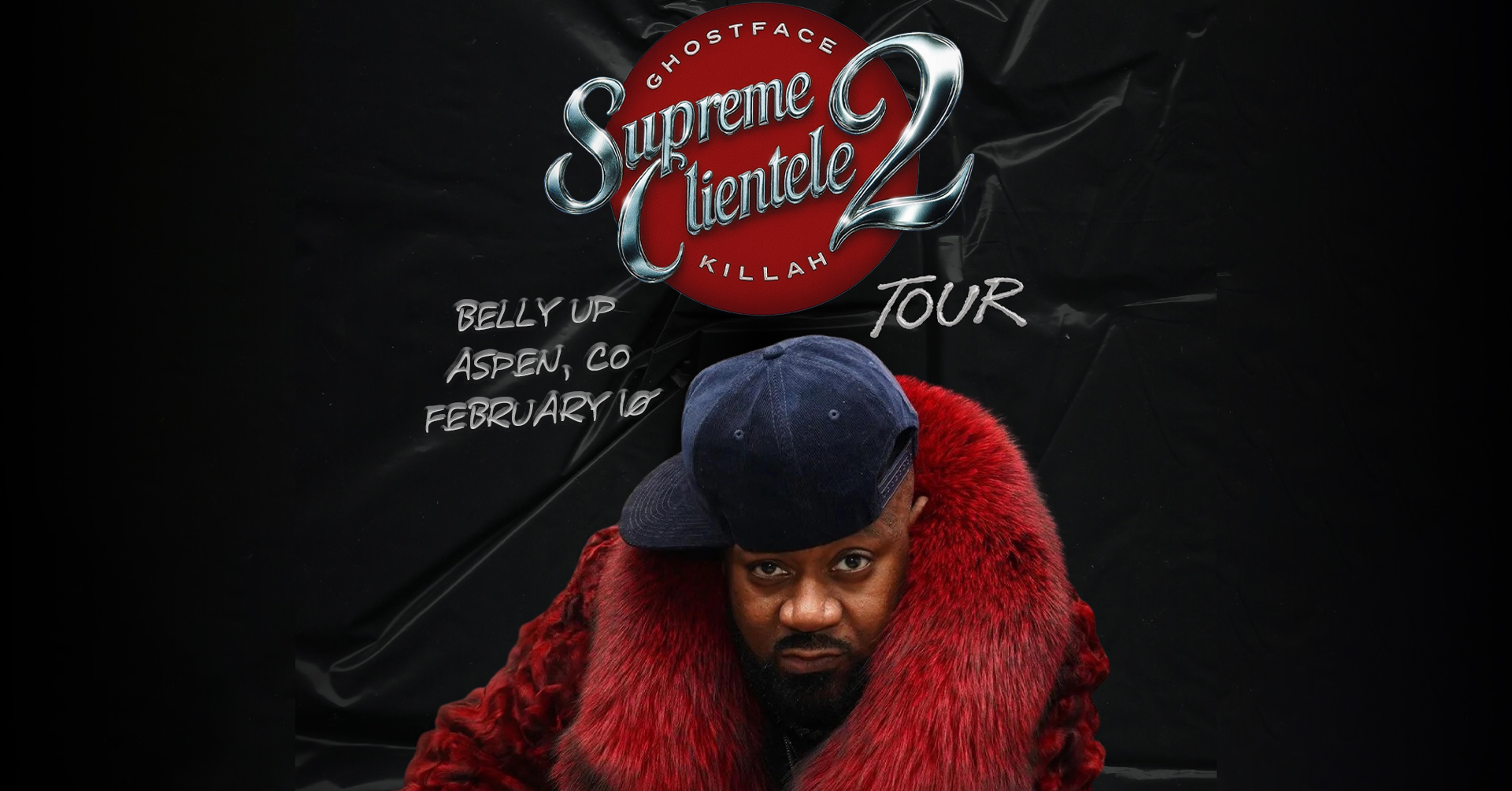 Ghostface Killah in Aspen