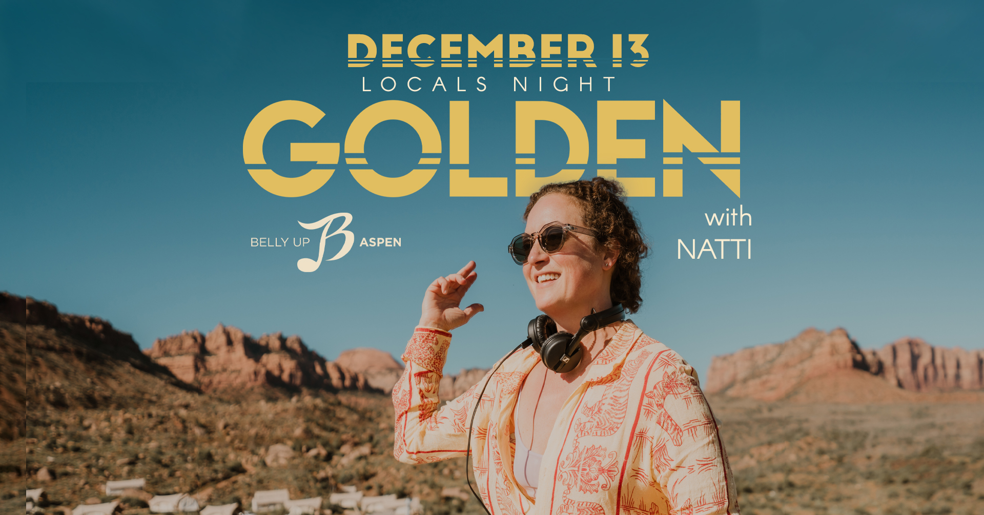 LOCALS NIGHT – GOLDEN