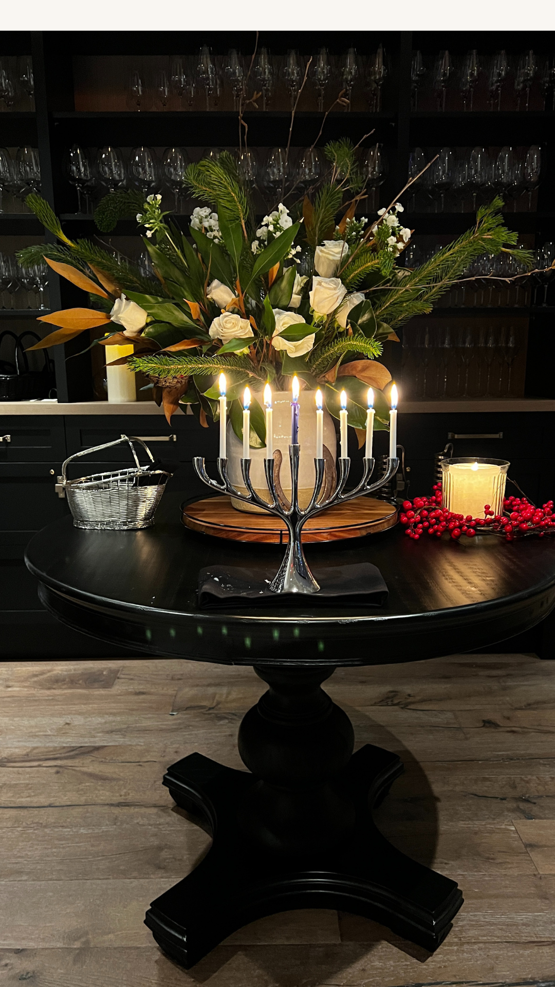 Hanukkah Dinner at PARC Aspen