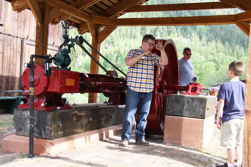 Aspen Historical Society, Mining & Ranching Machinery Tour