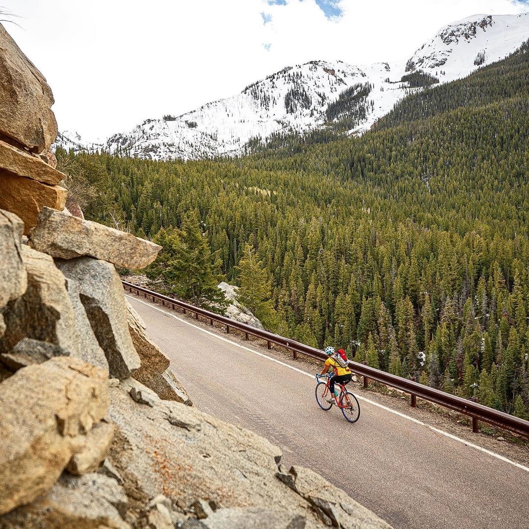 Independence Pass Biking