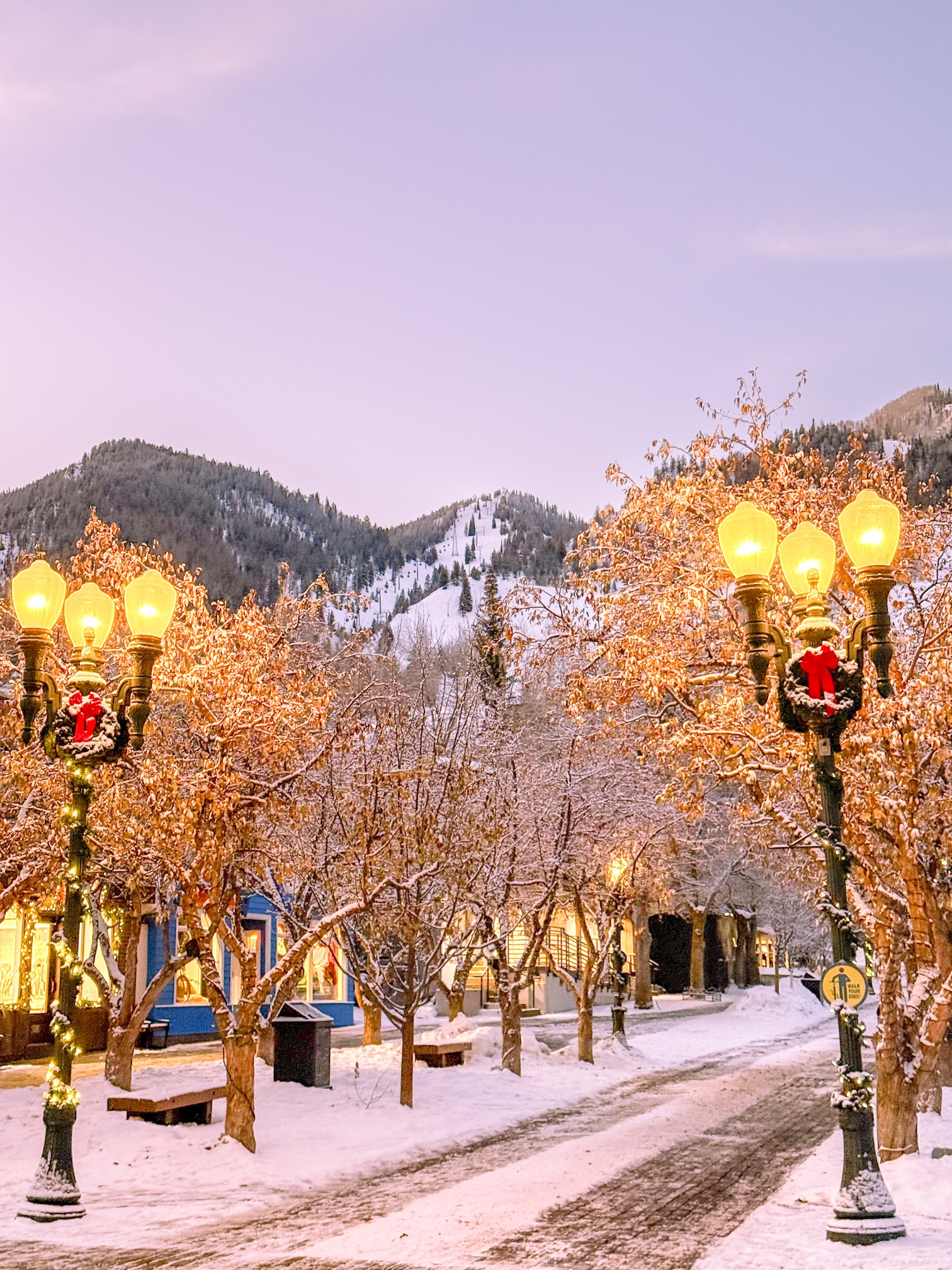 Holiday Dining in Aspen