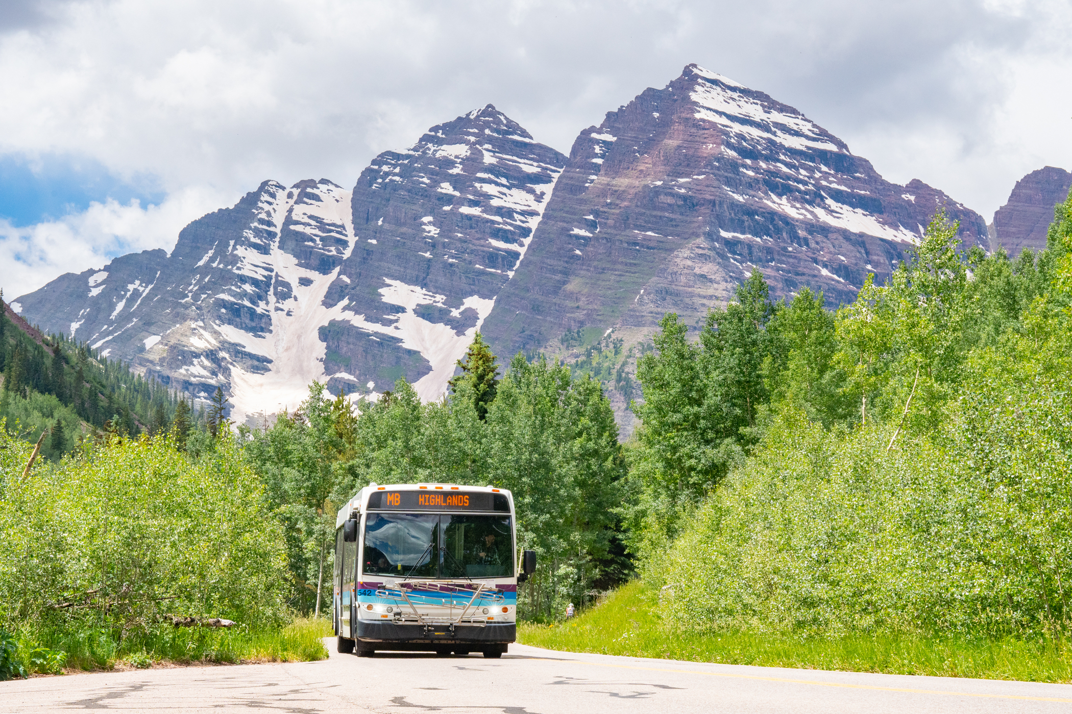 RFTA to Maroon Bells in Aspen