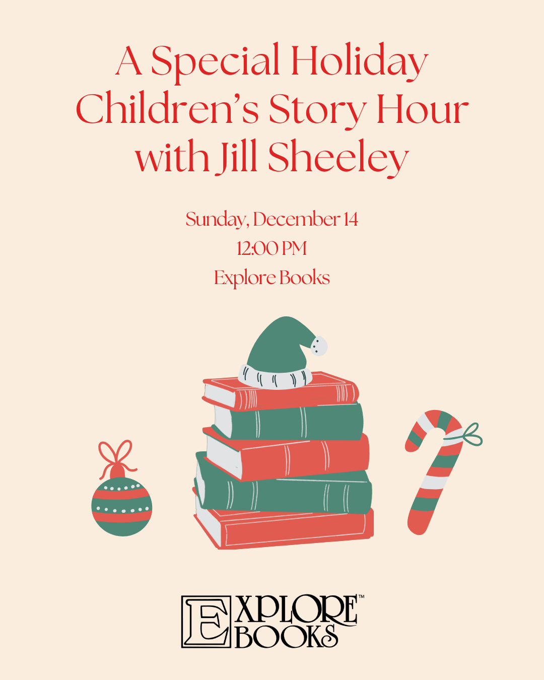 Holiday Children's Story Hour with Jill Sheeley