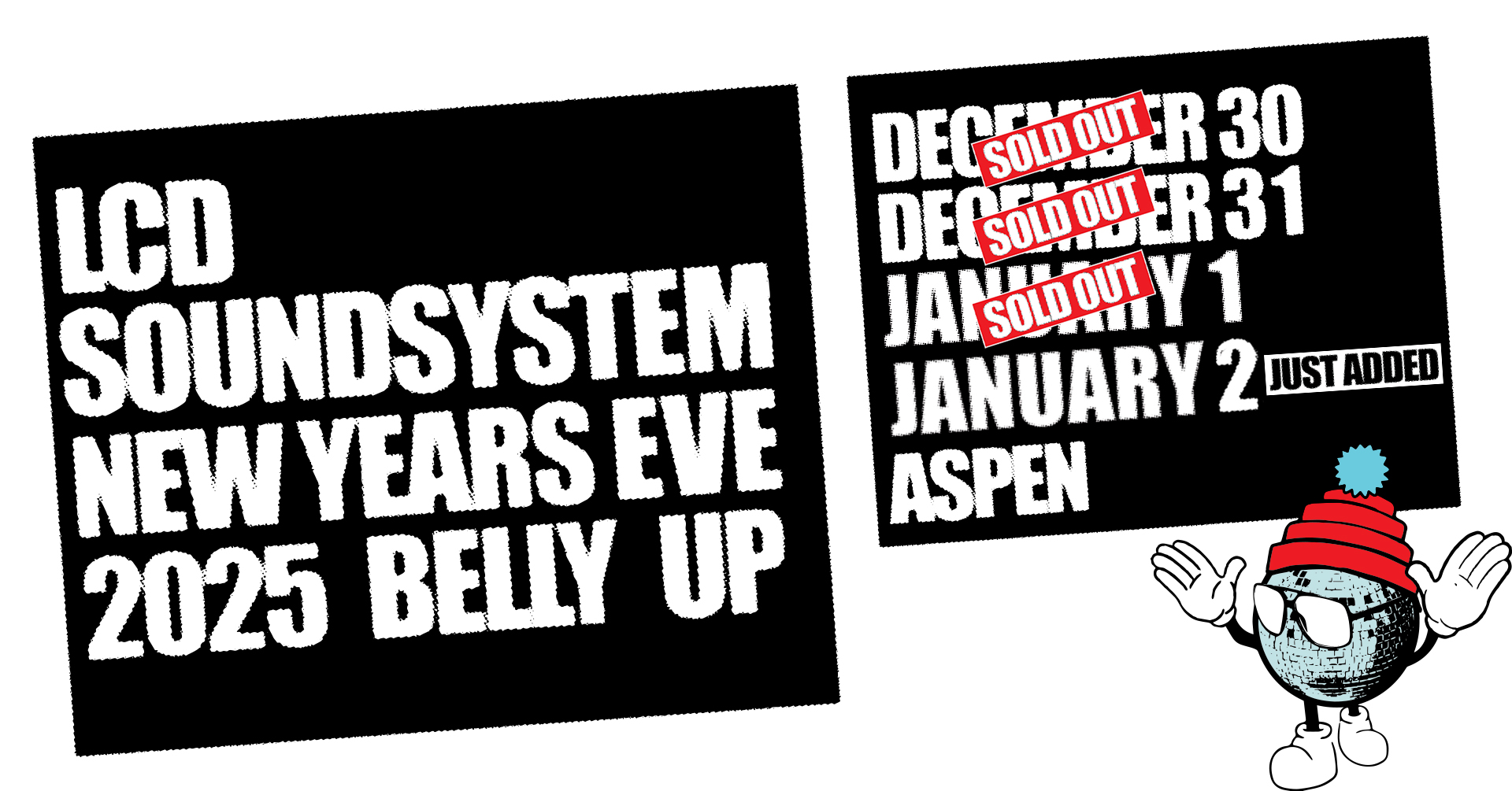 LCD Soundsystem at Belly Up