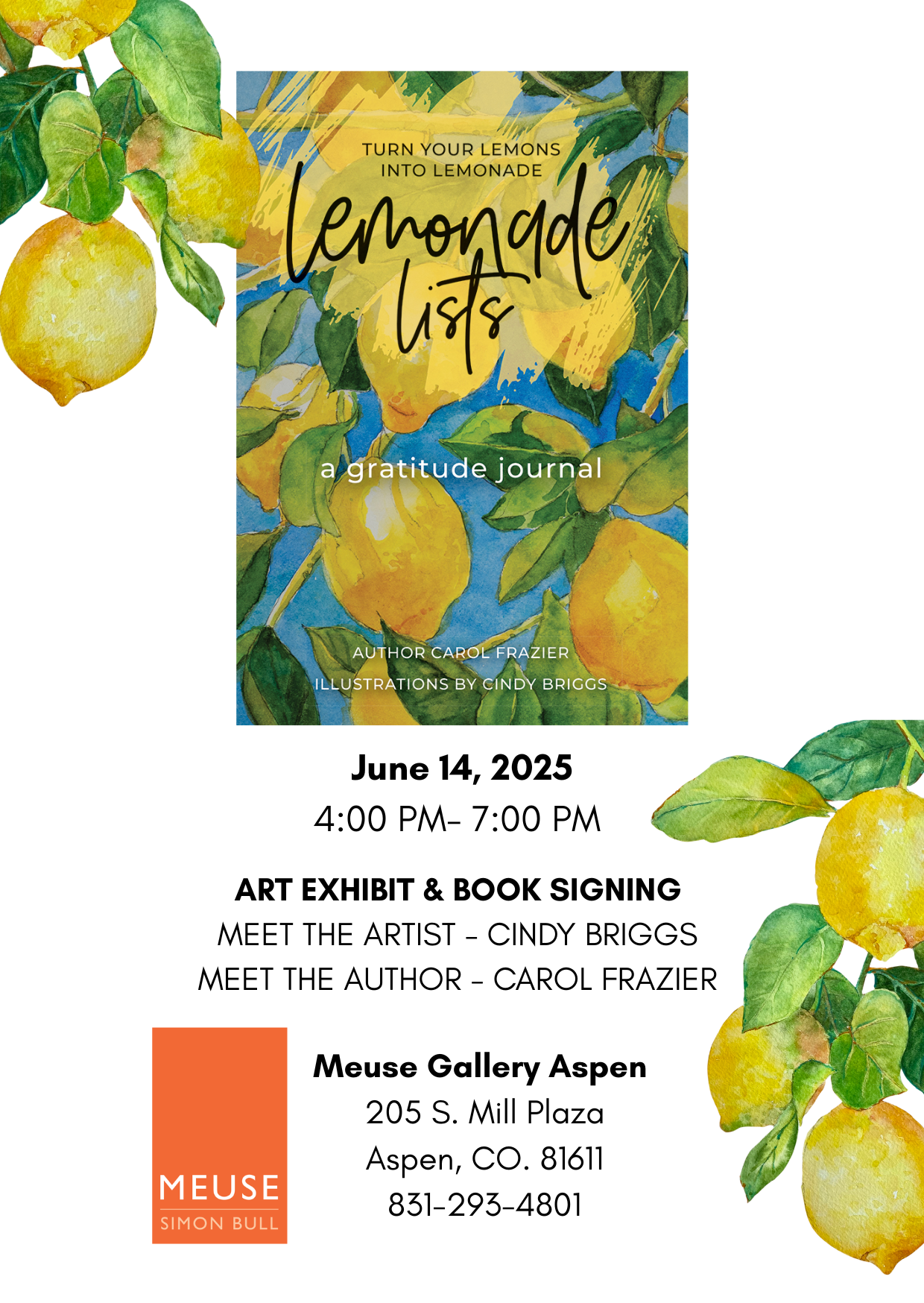 Meuse Gallery Aspen Event