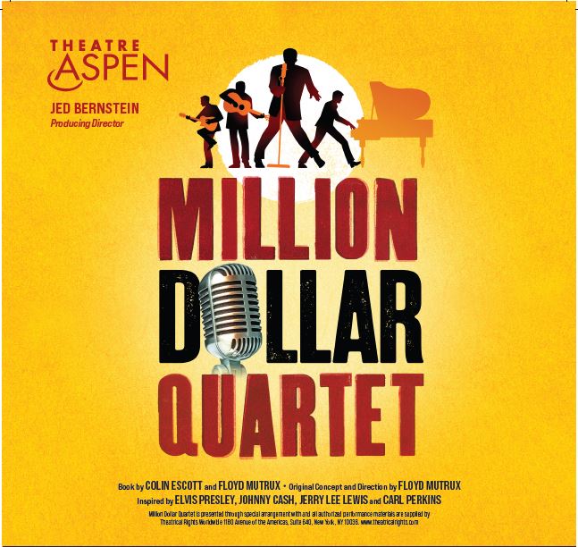 Theatre Aspen Million Dollar Quartet