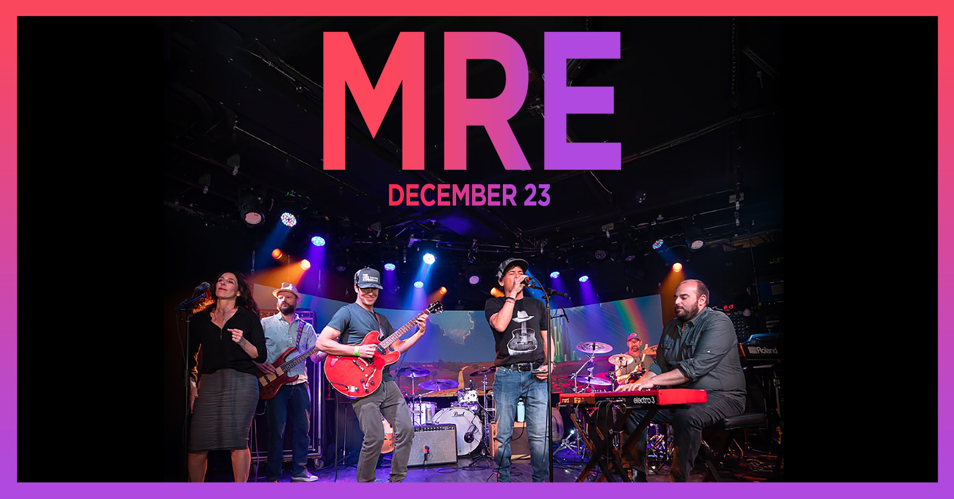 Evening w/ MRE Belly Up Aspen