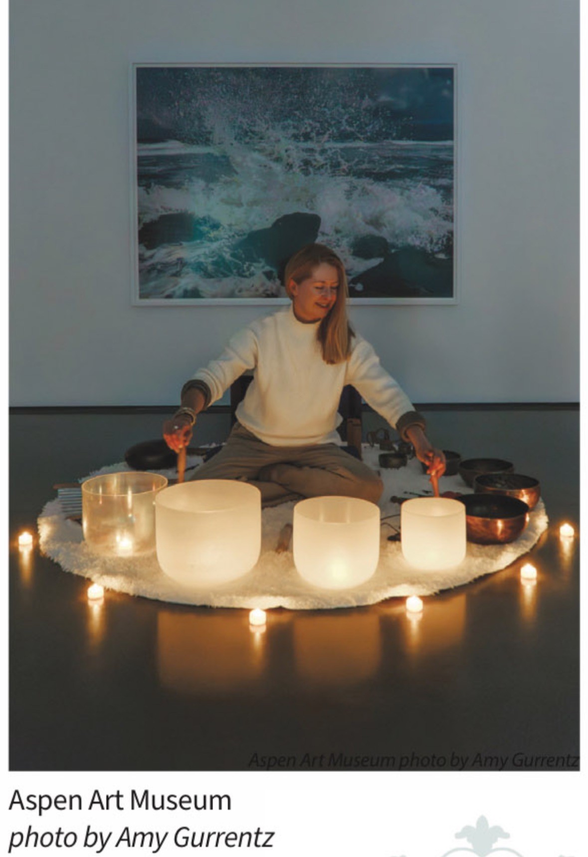 Art and the Vibration of Wellness: Sound & Expression