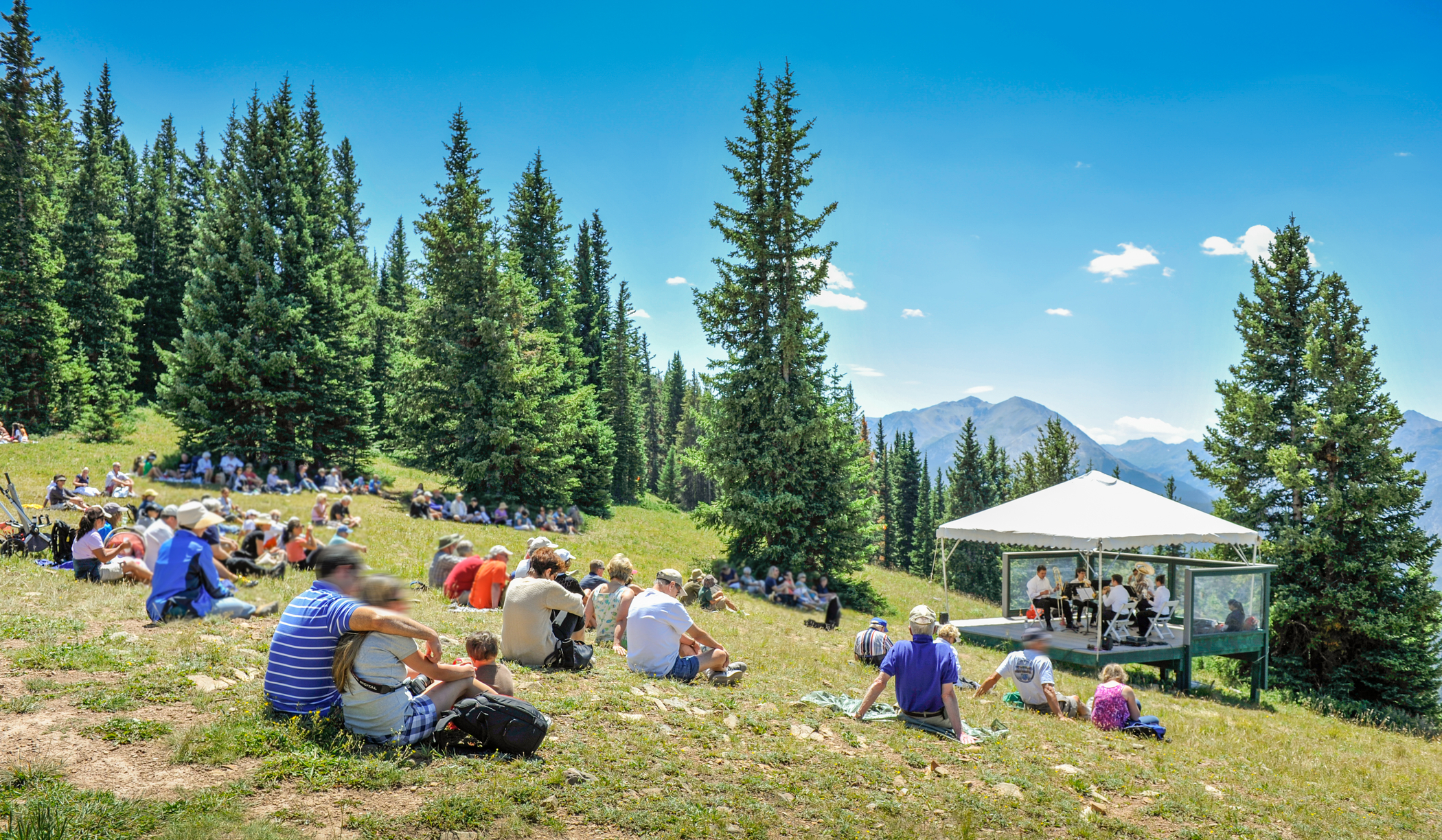 Music on Aspen Mountain