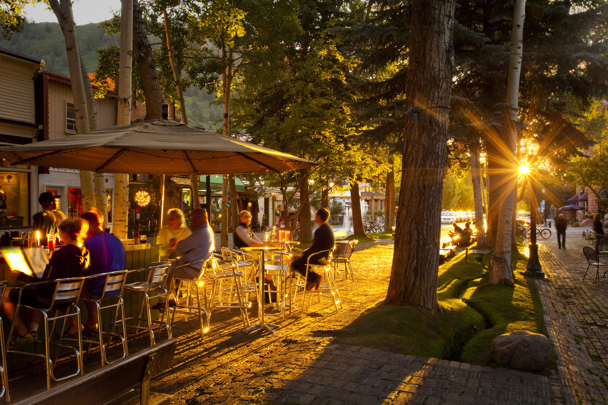 Dining in Aspen