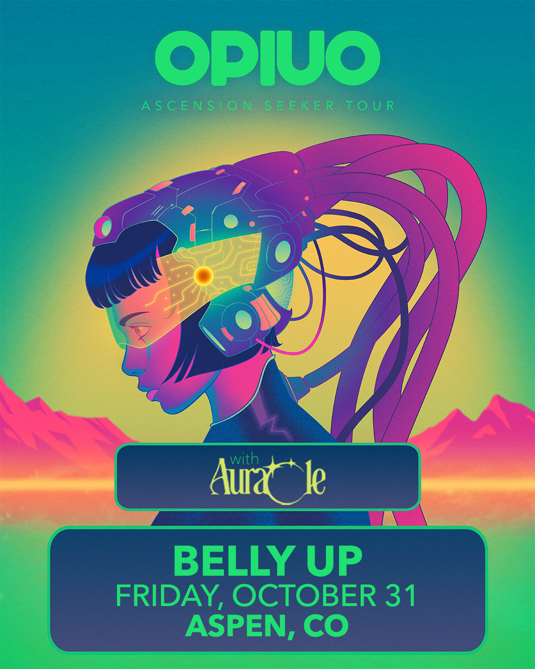 OPIUO BELLY UP