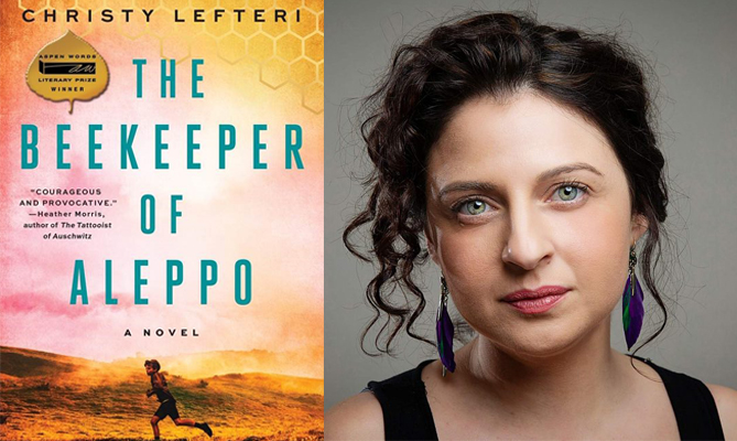 Aspen Words, the beekeeper of Aleppo: book club