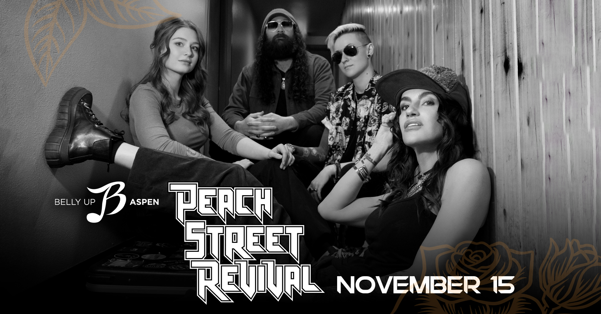 Peach Street Revival at Belly Up Aspen