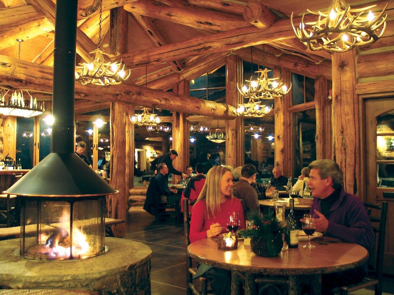 Dining in Aspen