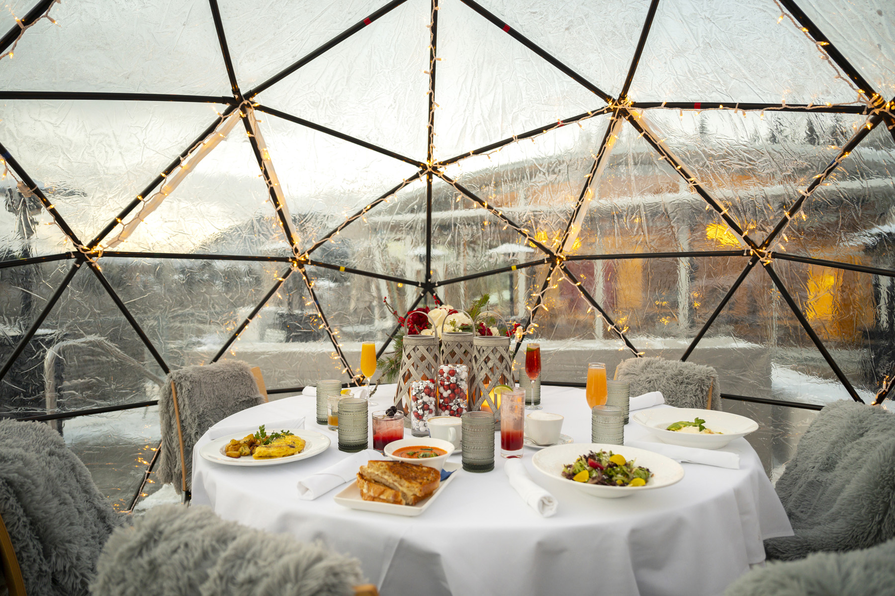 Exciting Places to Outdoor Dine this Winter in Aspen Aspen