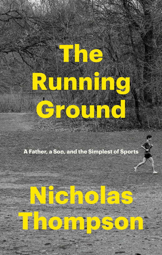 Explore Books: The Running Ground with Nicholas Thompson