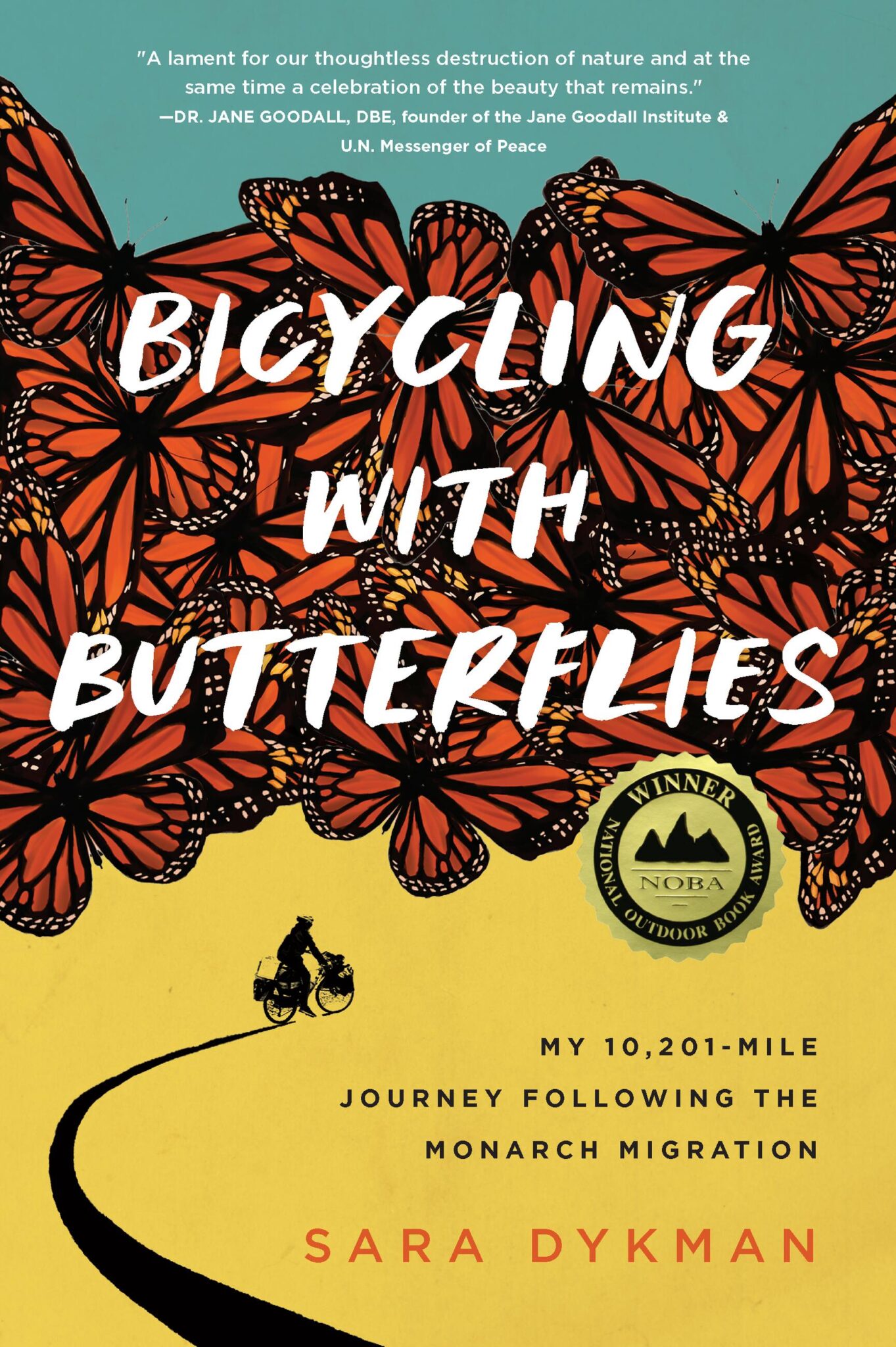CMC Aspen: Common Reader-Author Visit-Bicycling with Butterflies