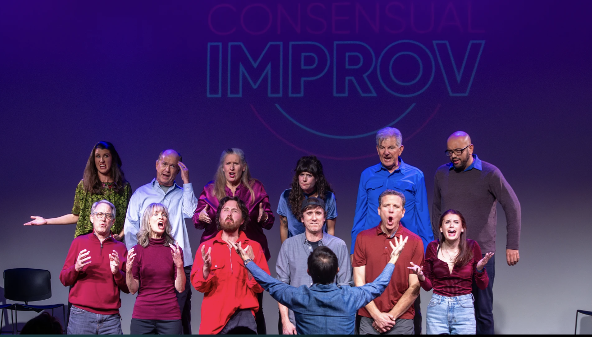 ONE-NIGHT STAND: JAM WITH CONSENSUAL IMPROV