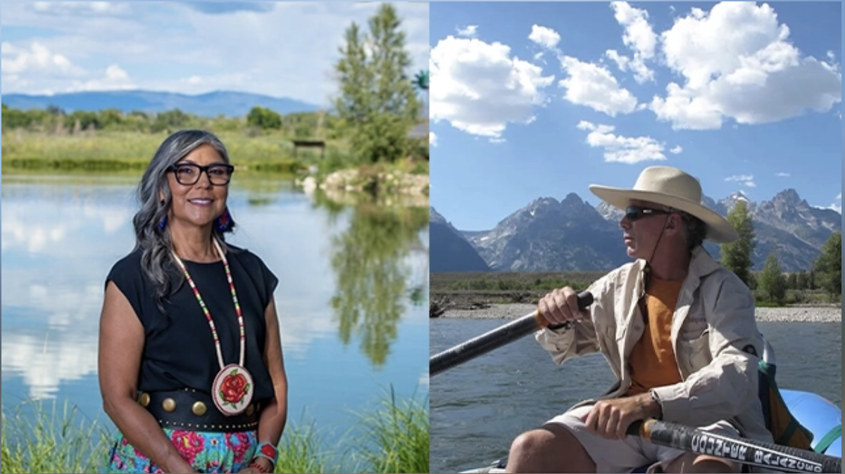SACRED WATER, WONDROUS RIVER W/ LORELEI CLOUD & JOHNNY LE COQ