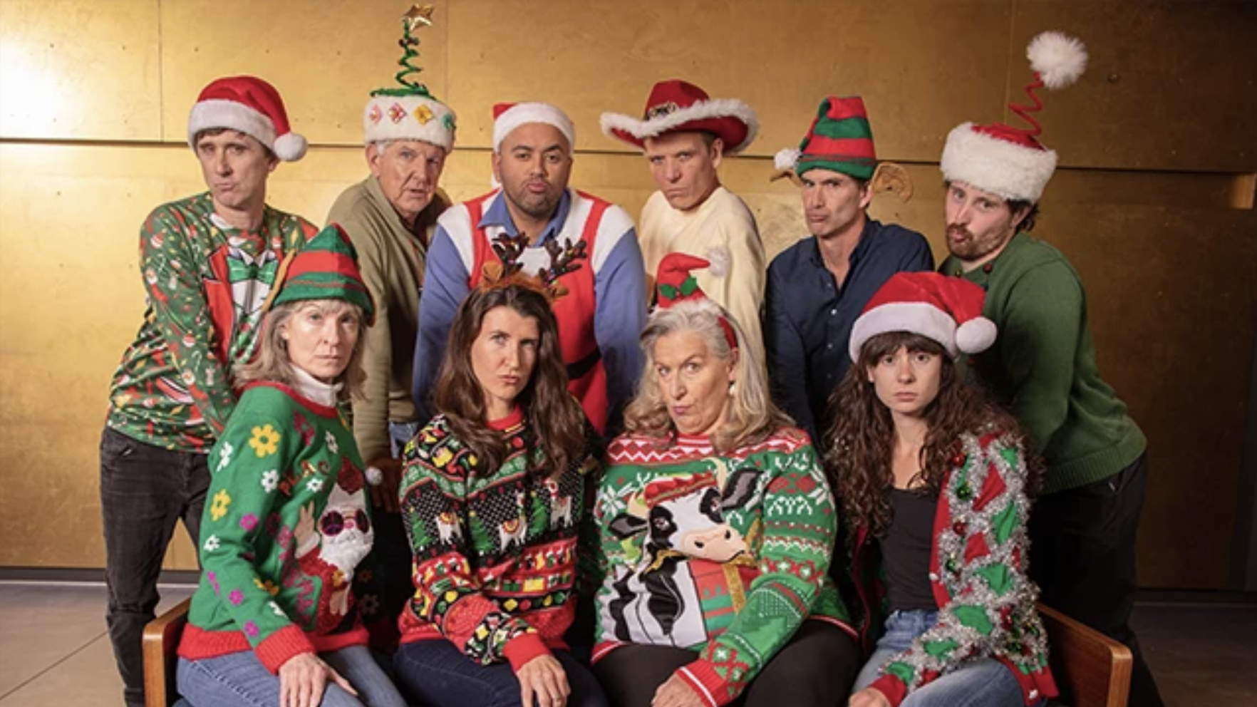 A Consensual Christmas* NIGHT 1