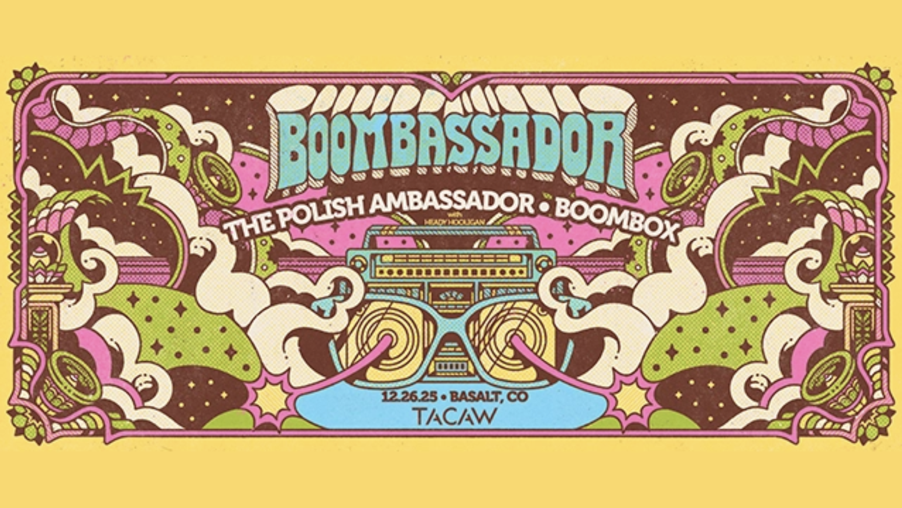 Boombassador W/ Heady Hooligan