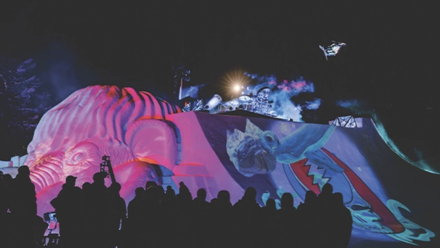 Mountains of the Moon and DJ Castanea