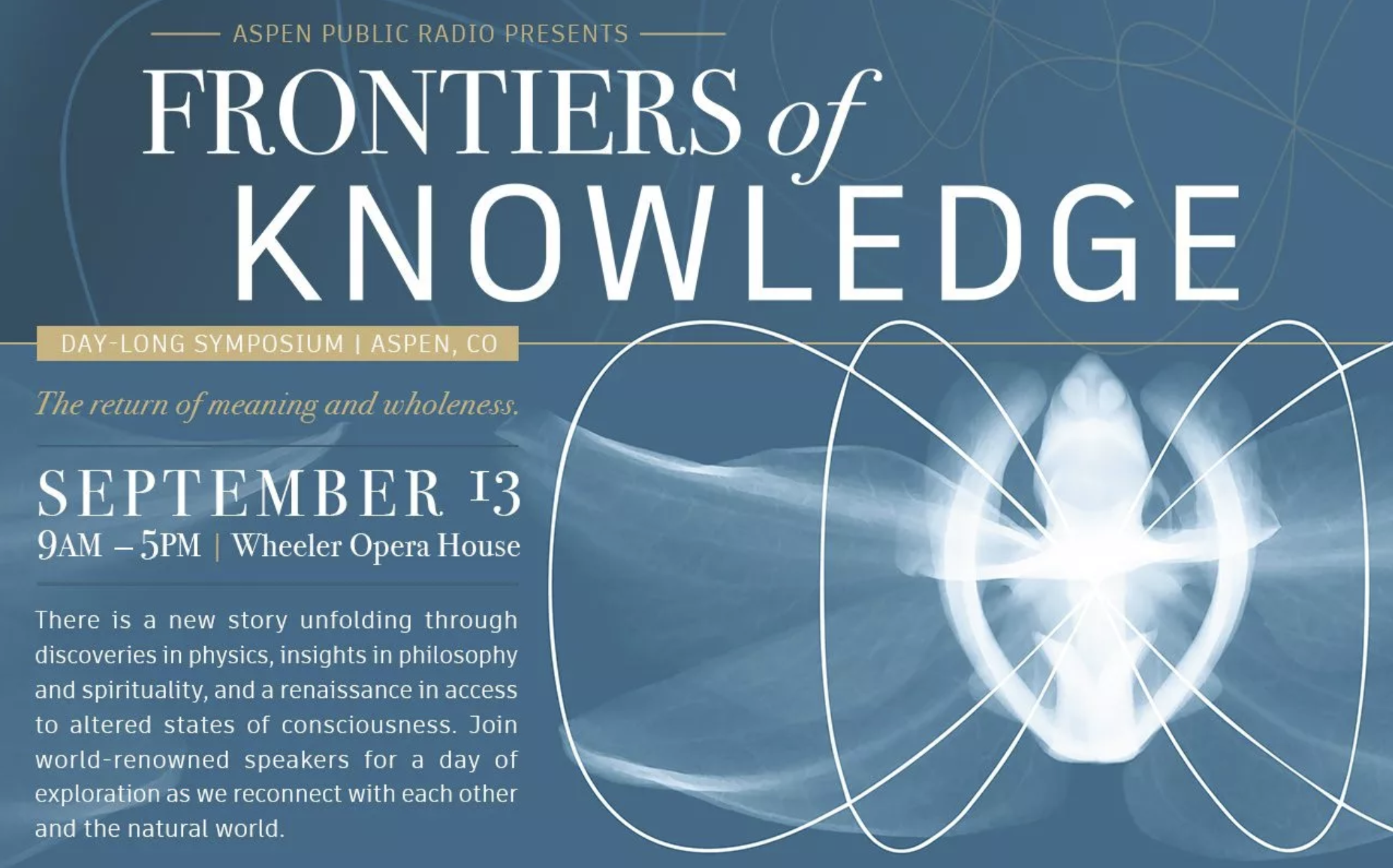 Frontiers of Knowledge Aspen