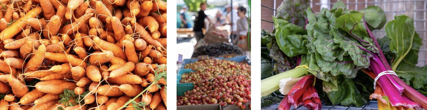 Aspen Saturday Market produce