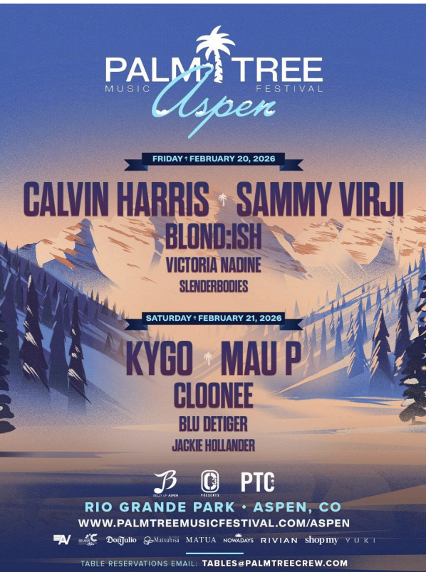 Palm Tree Music Festival Aspen