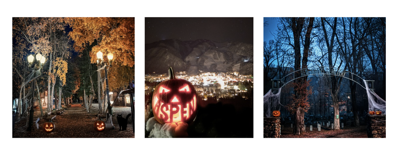 Halloween in Aspen