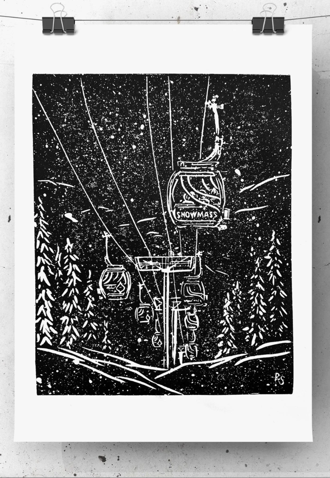 Creative Happy Hour! Linoleum Block Printing