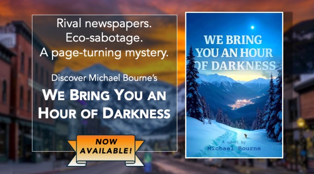 Author Talk with Michael Bourne: true crime, environmentalism, and journalist-sleuths