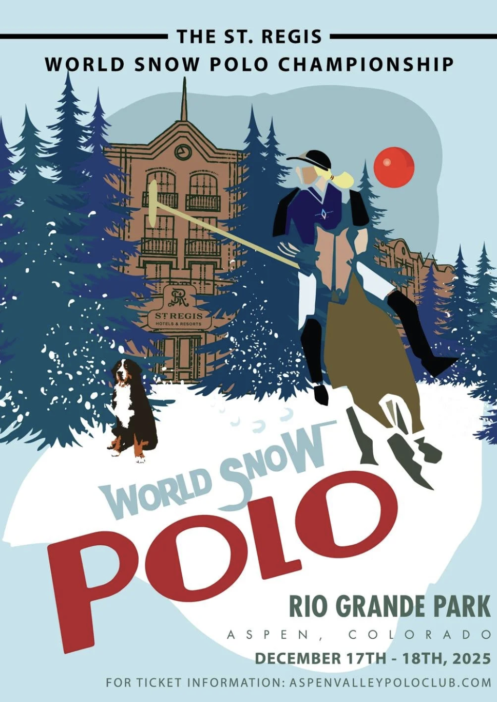 Snow Polo Aspen