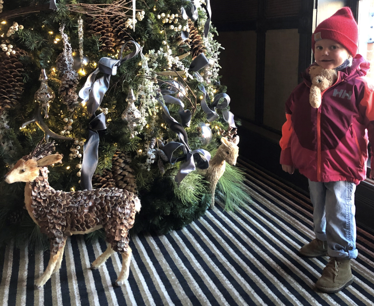 Teddy Bear Story Hour at the Hotel Jerome