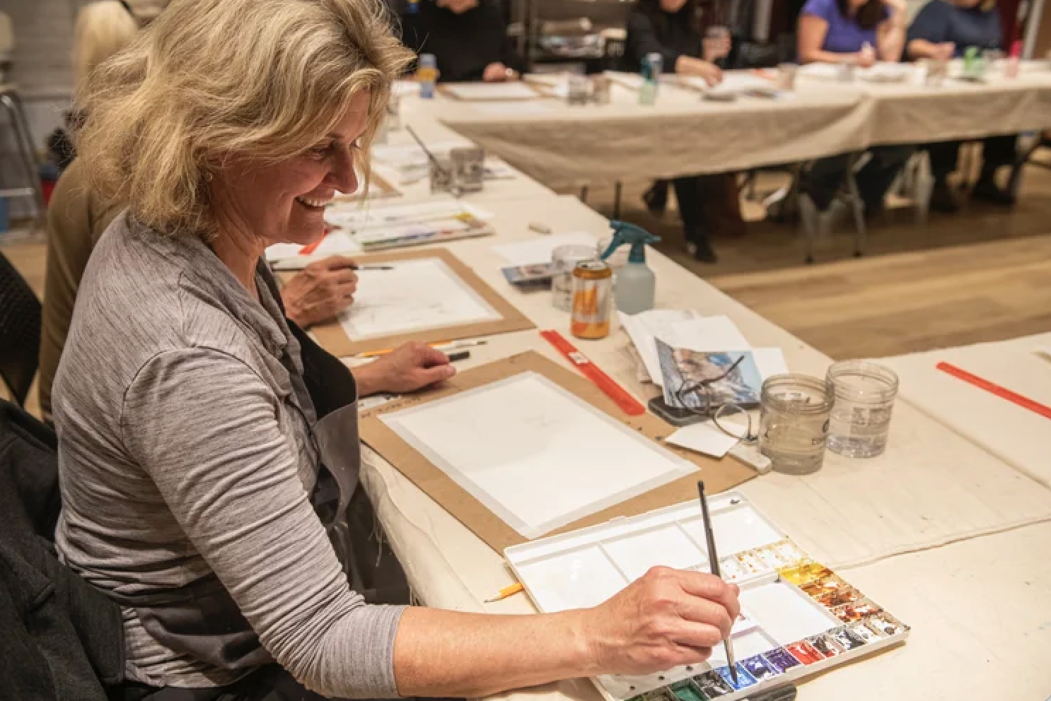 Adult Watercolor: Clark’s Nutcracker