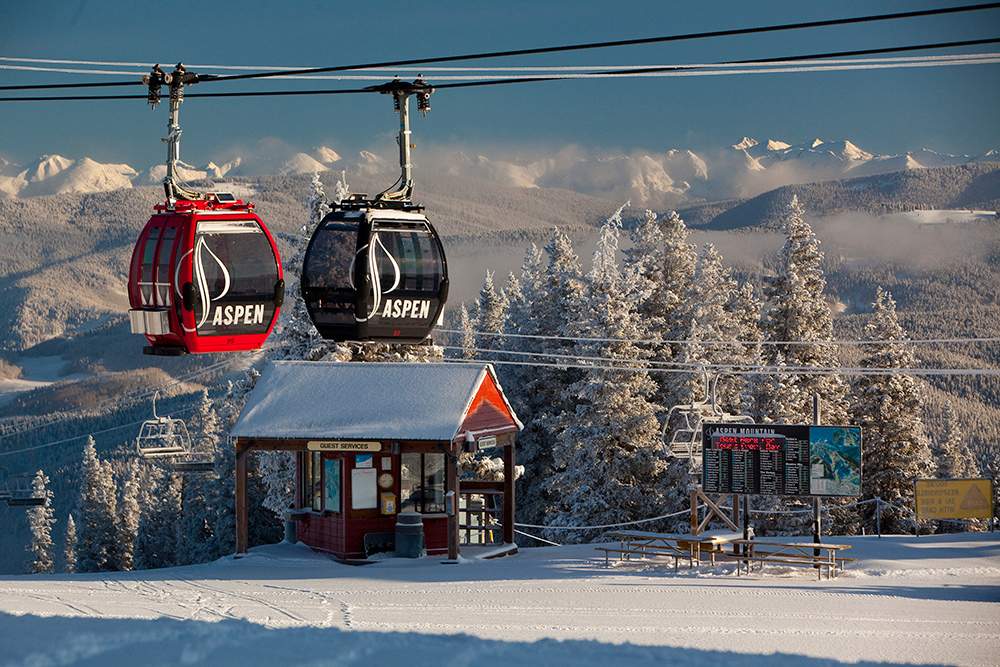 Silver Queen Gondola 